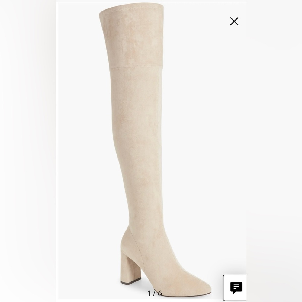 Jeffrey Campbell Parisah Suede Over The Knee Boots Boots. Brand new! Size 6